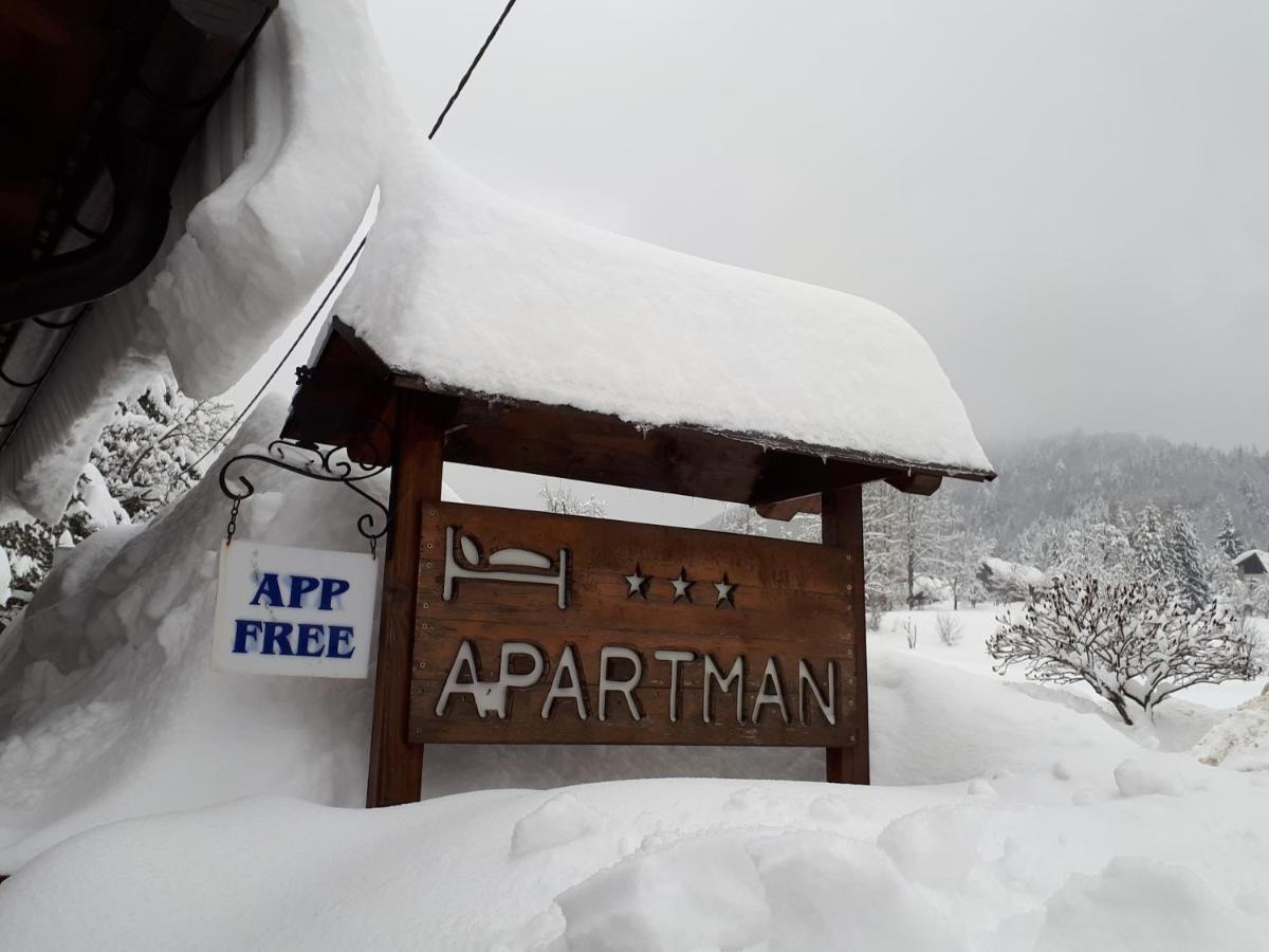 Apartman Thea Gomirje Экстерьер фото