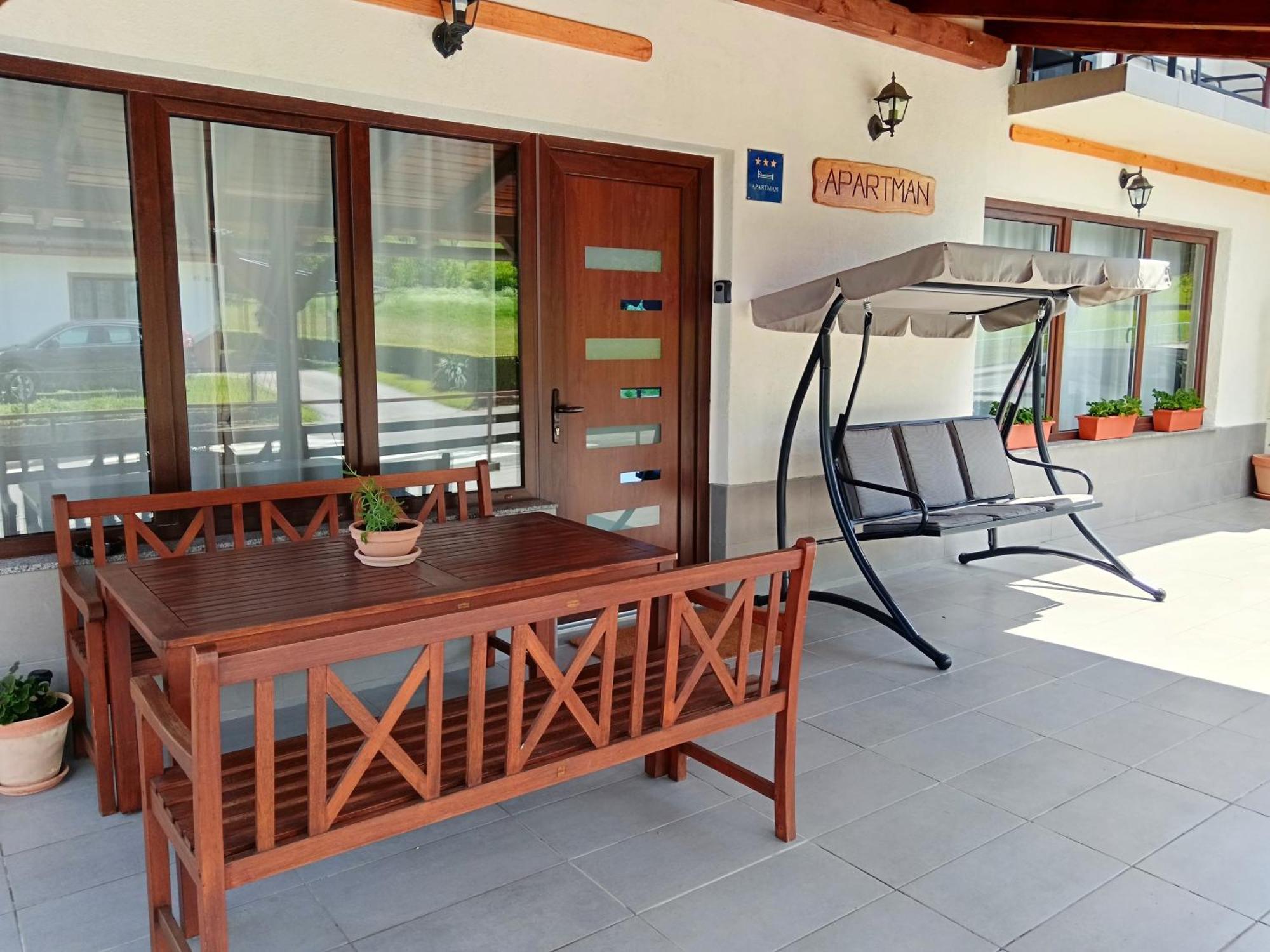 Apartman Thea Gomirje Номер фото